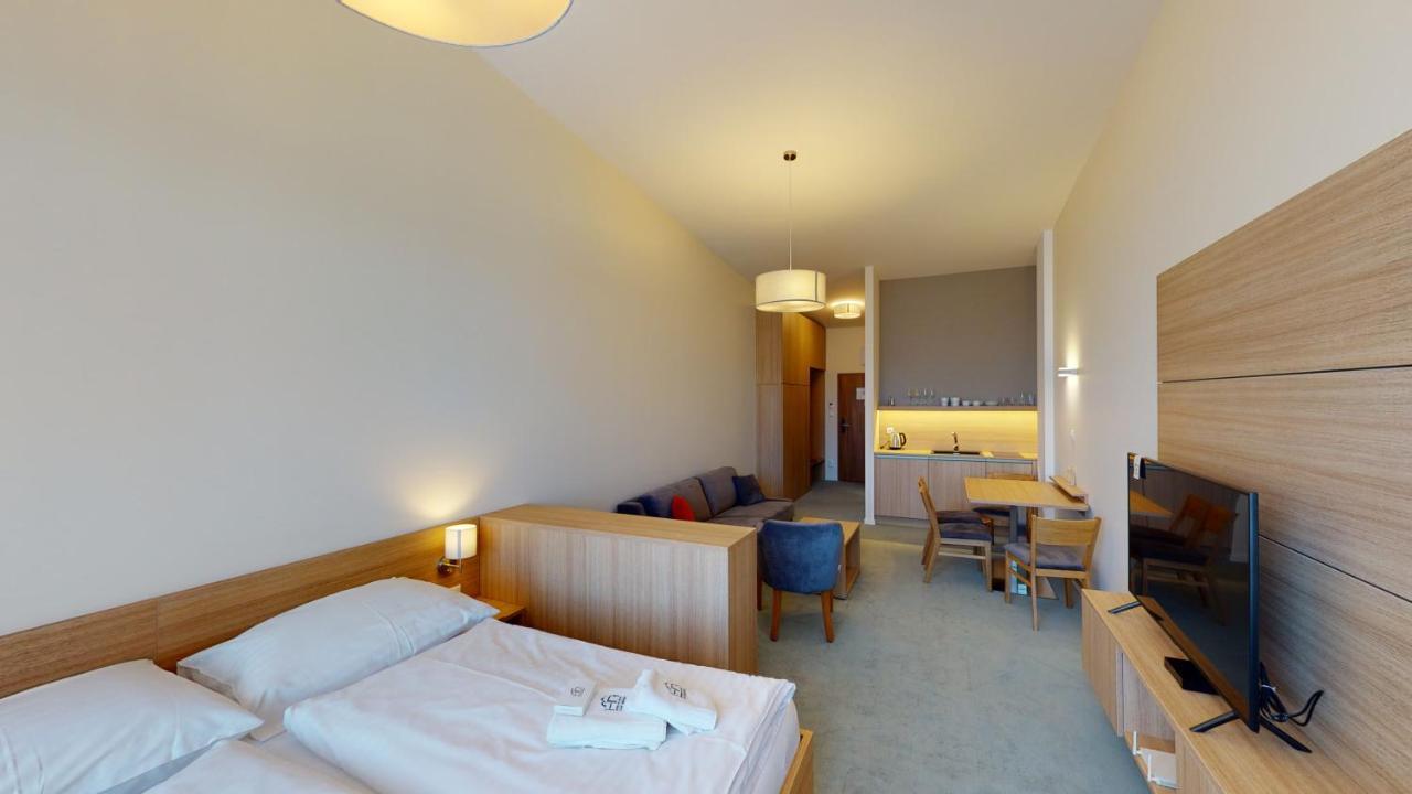 Apartmanovy Hotel Hrebienok Resort Vysoké Tatry Eksteriør billede