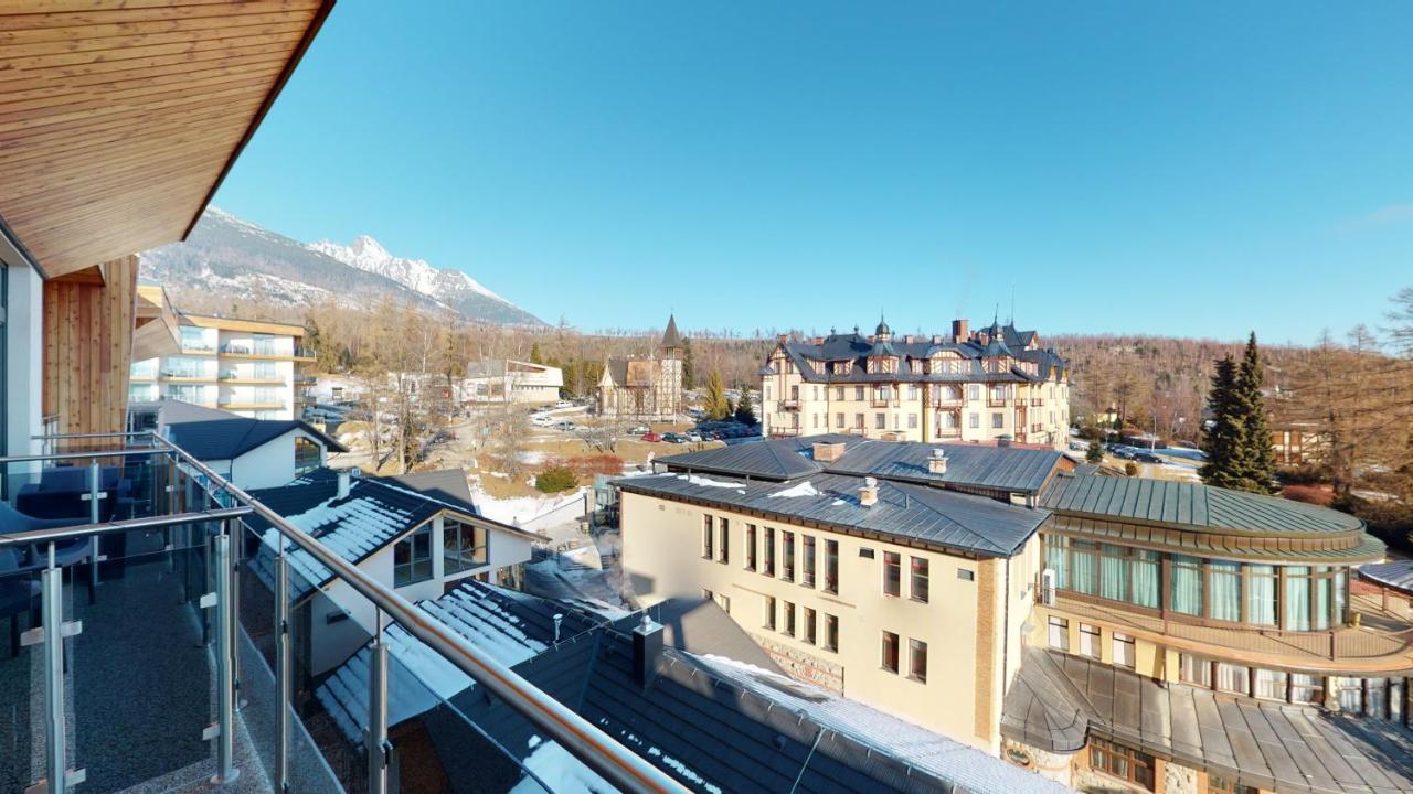 Apartmanovy Hotel Hrebienok Resort Vysoké Tatry Eksteriør billede