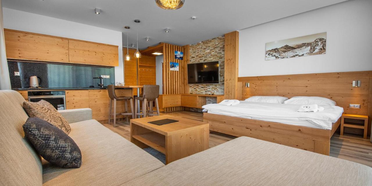 Apartmanovy Hotel Hrebienok Resort Vysoké Tatry Eksteriør billede