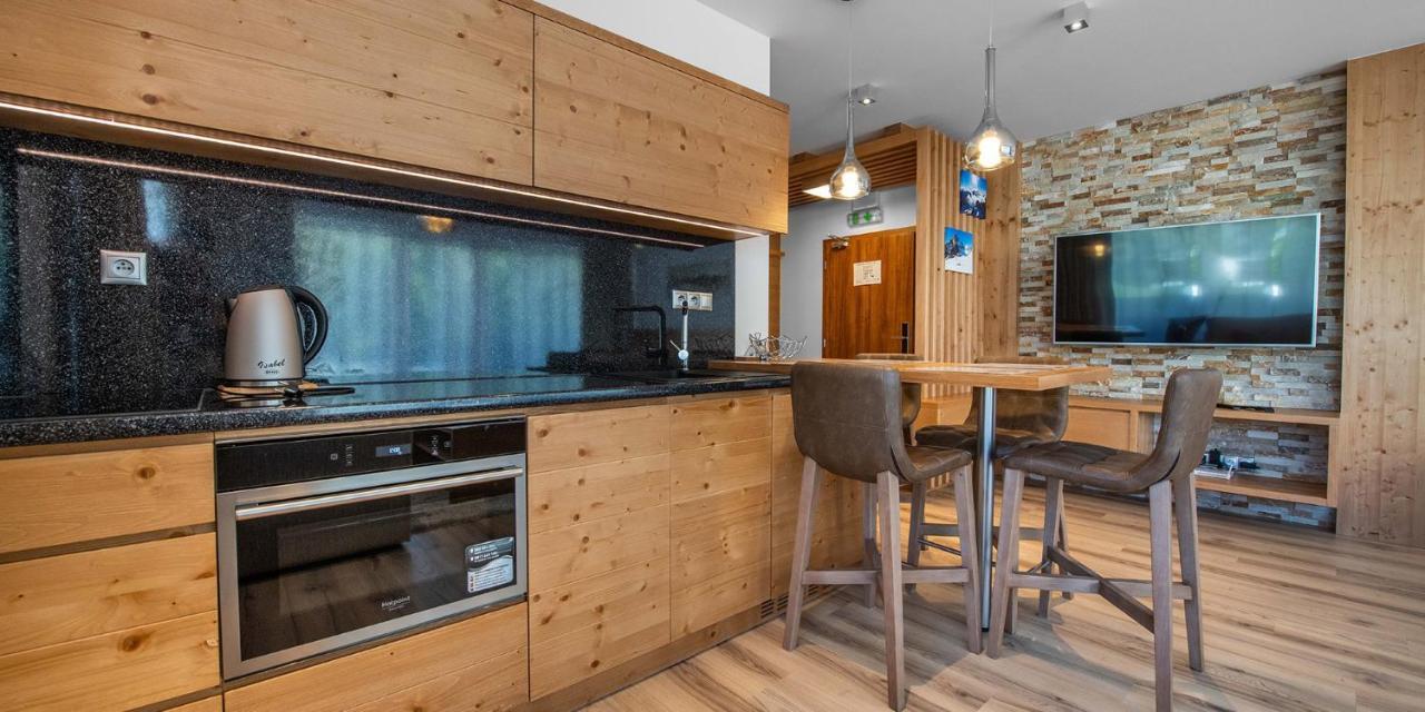 Apartmanovy Hotel Hrebienok Resort Vysoké Tatry Eksteriør billede