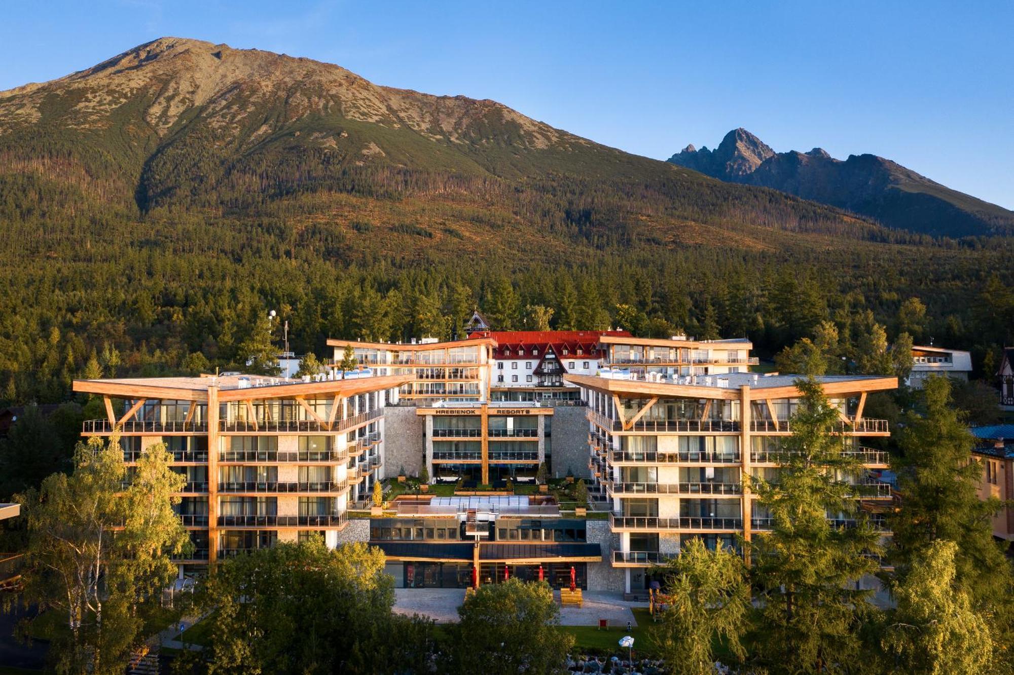 Apartmanovy Hotel Hrebienok Resort Vysoké Tatry Eksteriør billede