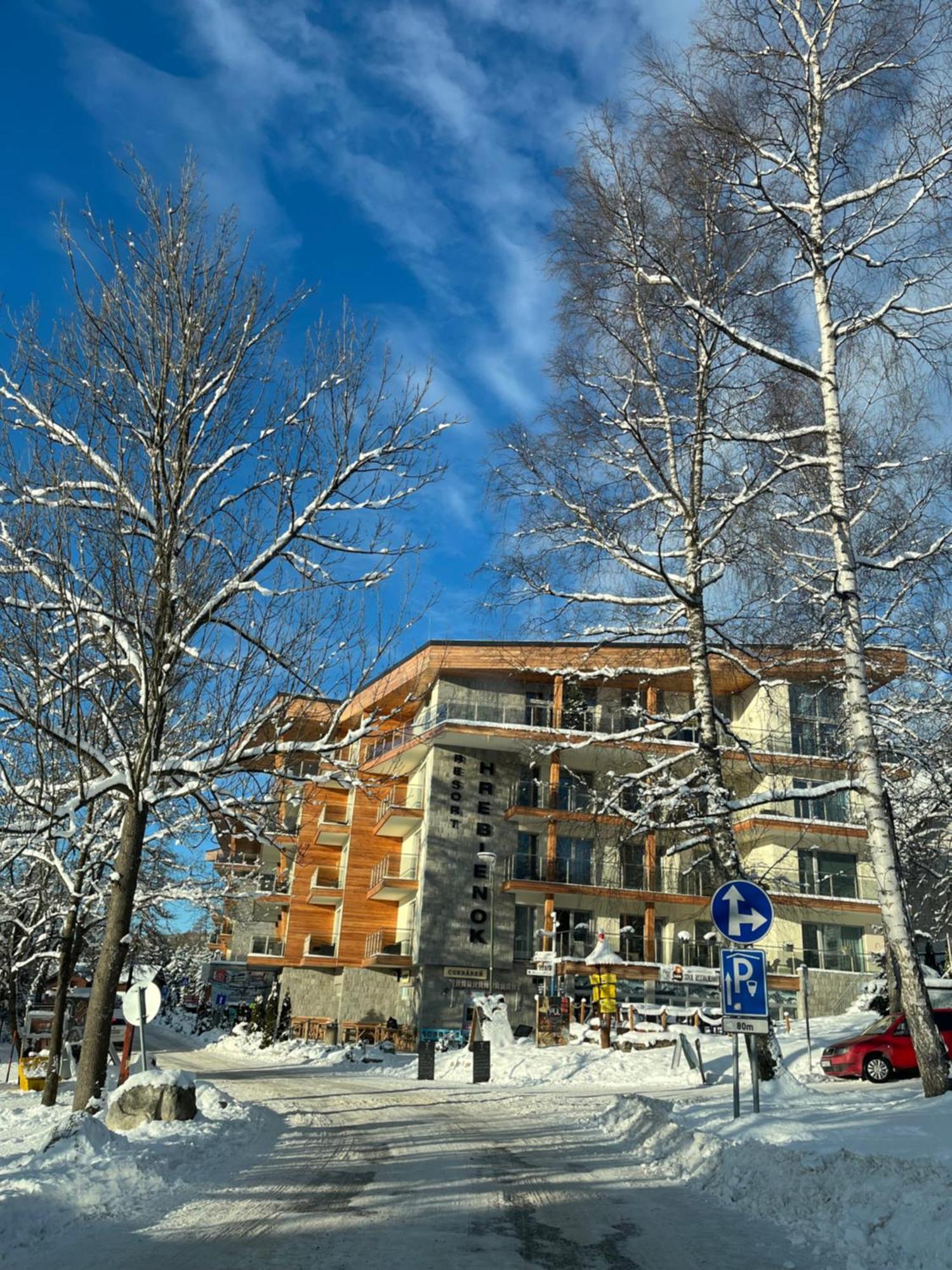 Apartmanovy Hotel Hrebienok Resort Vysoké Tatry Eksteriør billede