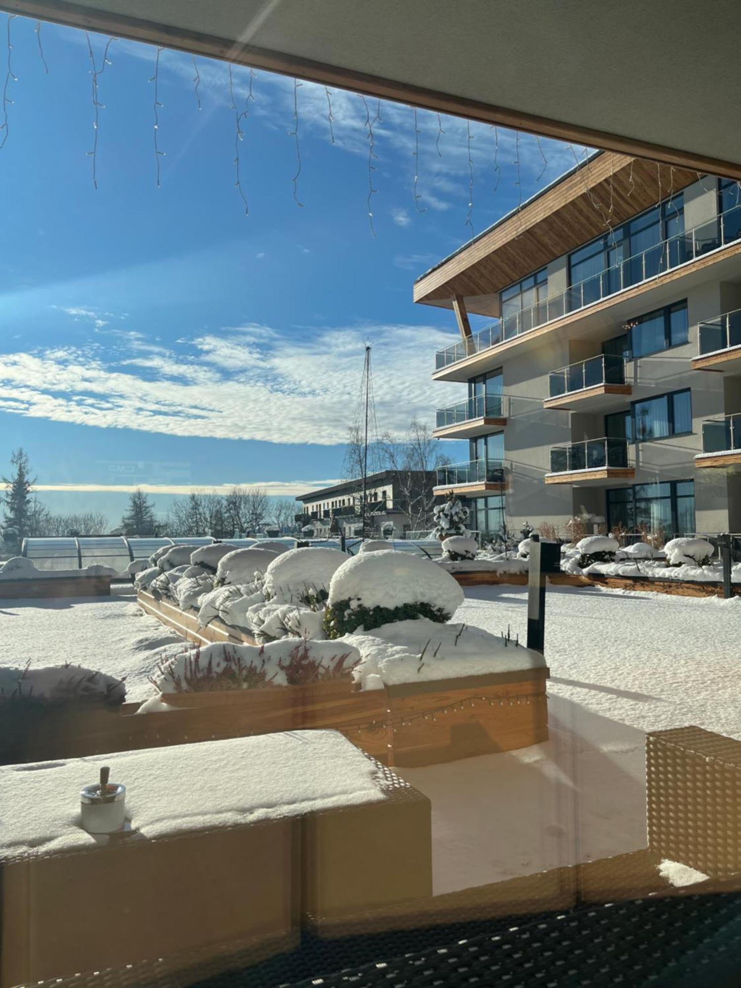 Apartmanovy Hotel Hrebienok Resort Vysoké Tatry Eksteriør billede