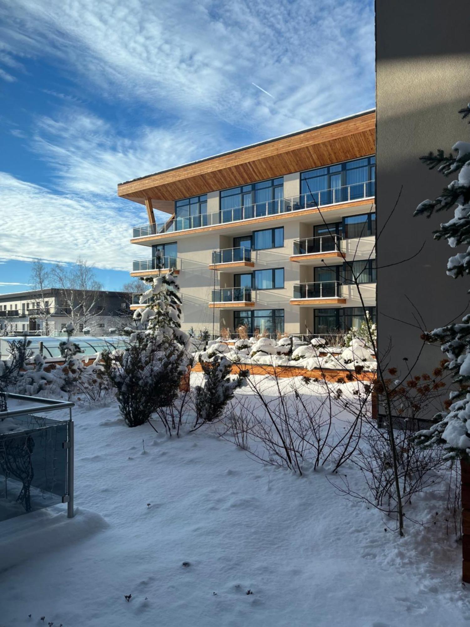 Apartmanovy Hotel Hrebienok Resort Vysoké Tatry Eksteriør billede