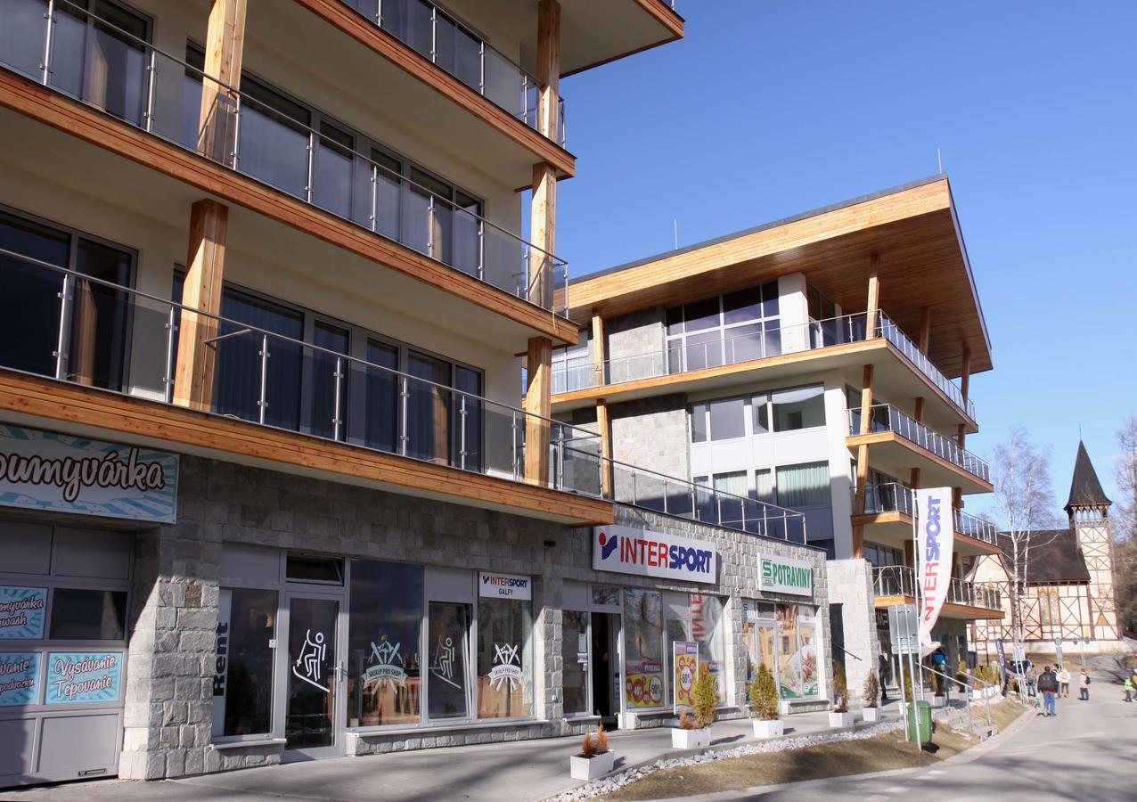 Apartmanovy Hotel Hrebienok Resort Vysoké Tatry Eksteriør billede