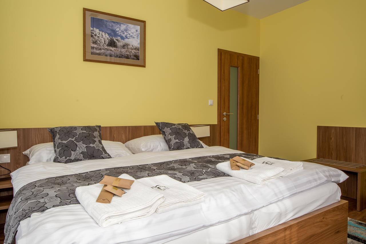 Apartmanovy Hotel Hrebienok Resort Vysoké Tatry Eksteriør billede