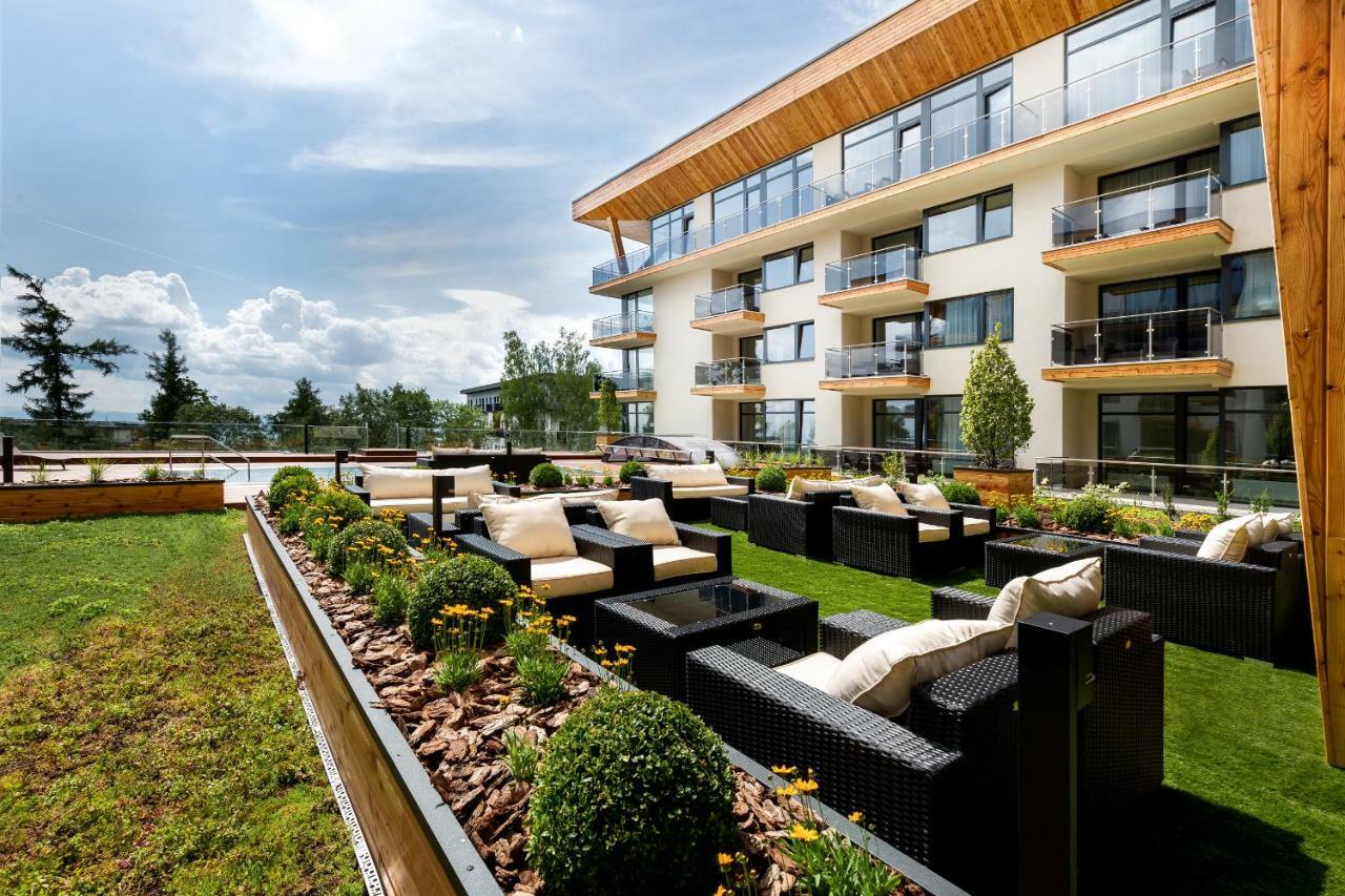 Apartmanovy Hotel Hrebienok Resort Vysoké Tatry Eksteriør billede