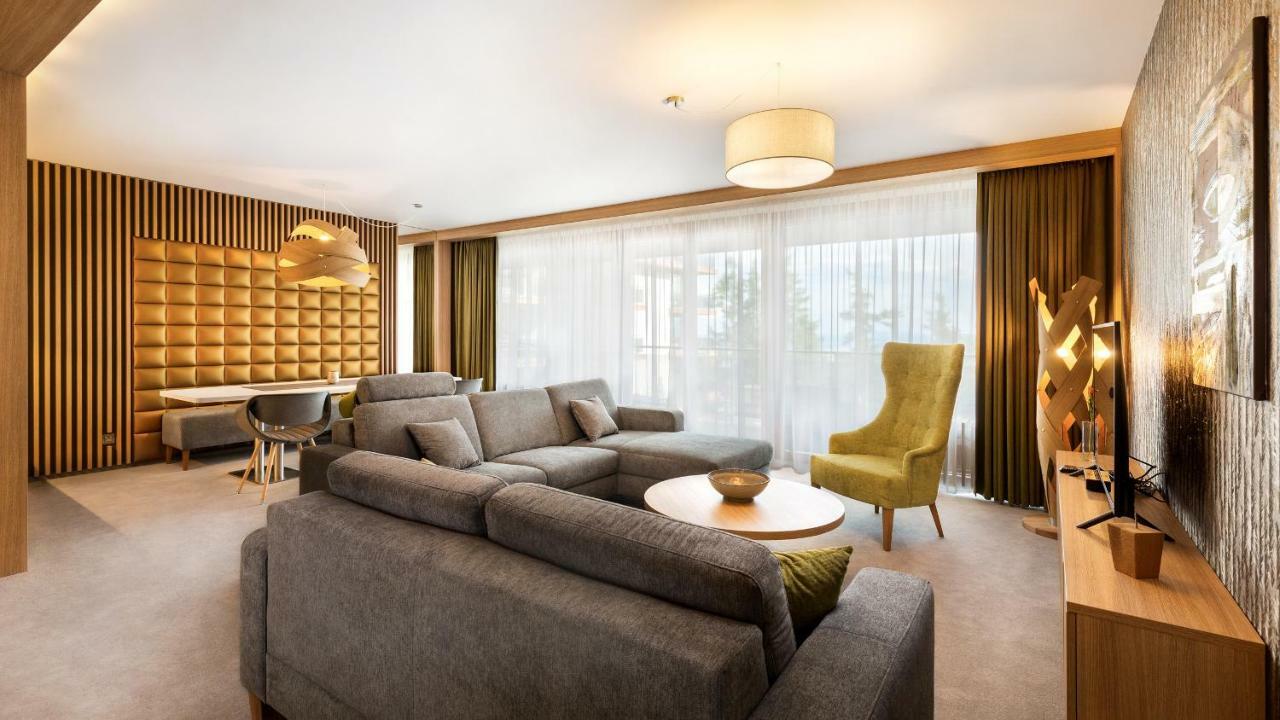 Apartmanovy Hotel Hrebienok Resort Vysoké Tatry Eksteriør billede