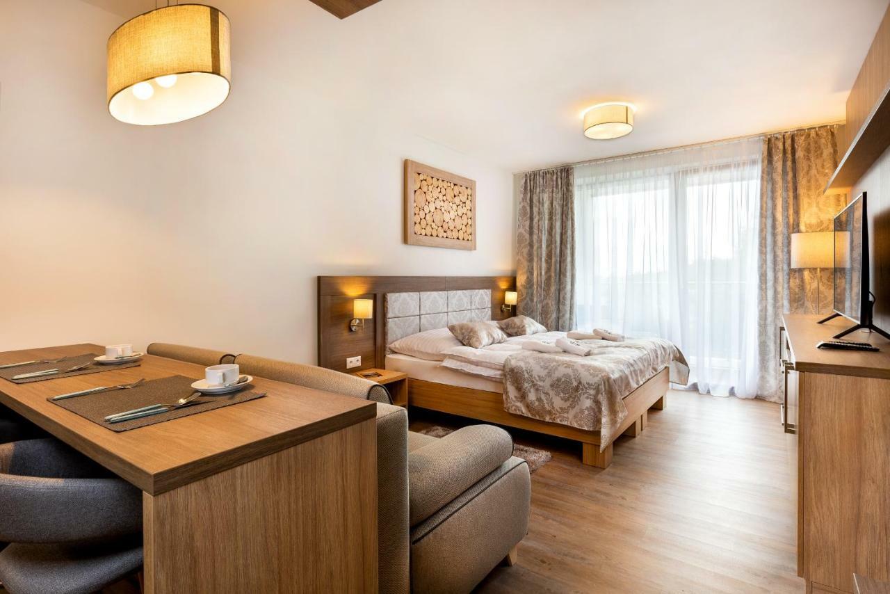 Apartmanovy Hotel Hrebienok Resort Vysoké Tatry Eksteriør billede